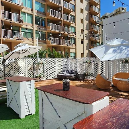 The Beach Waikiki Boutique Hostel Honolulu Luaran gambar