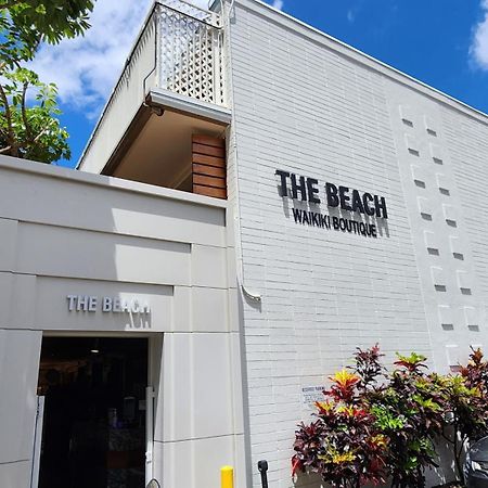 The Beach Waikiki Boutique Hostel Honolulu Luaran gambar