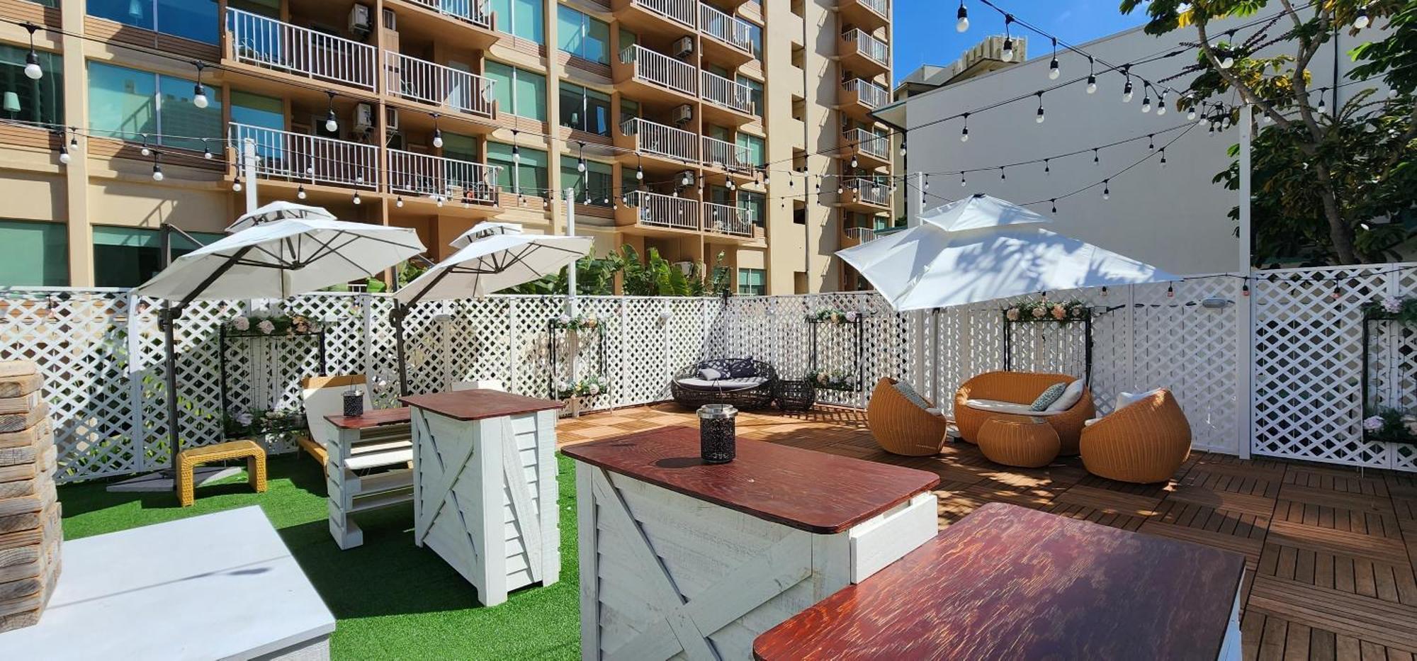The Beach Waikiki Boutique Hostel Honolulu Luaran gambar