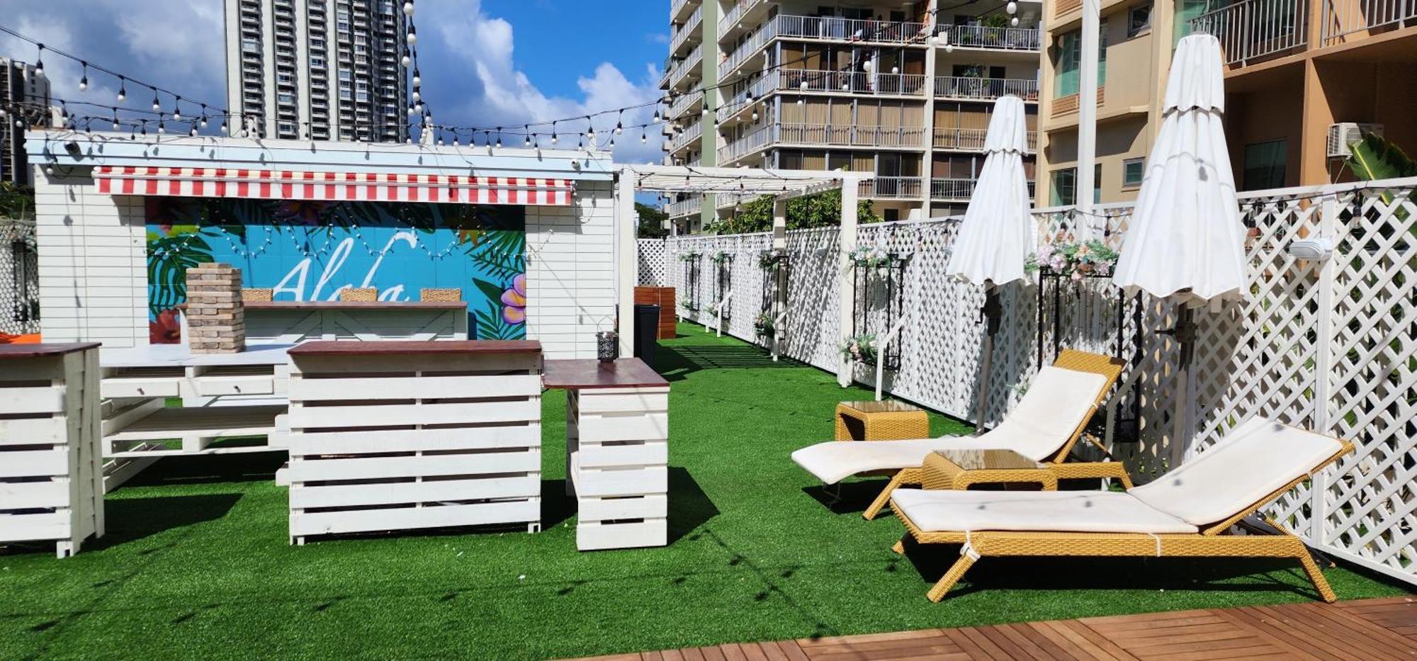 The Beach Waikiki Boutique Hostel Honolulu Luaran gambar