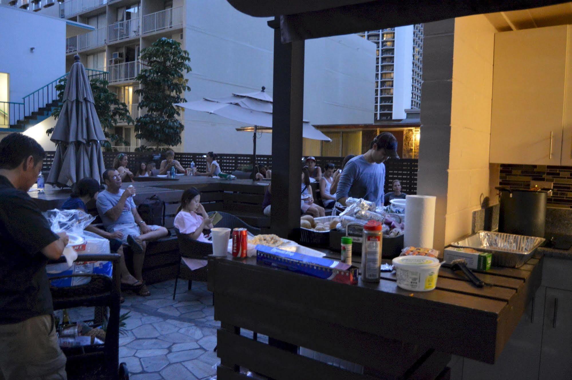 The Beach Waikiki Boutique Hostel Honolulu Luaran gambar