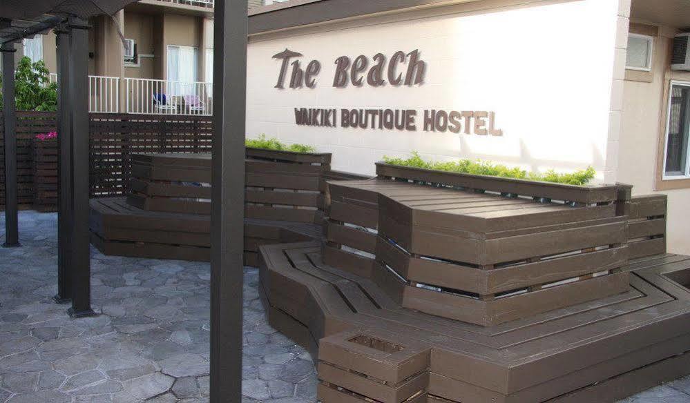The Beach Waikiki Boutique Hostel Honolulu Luaran gambar