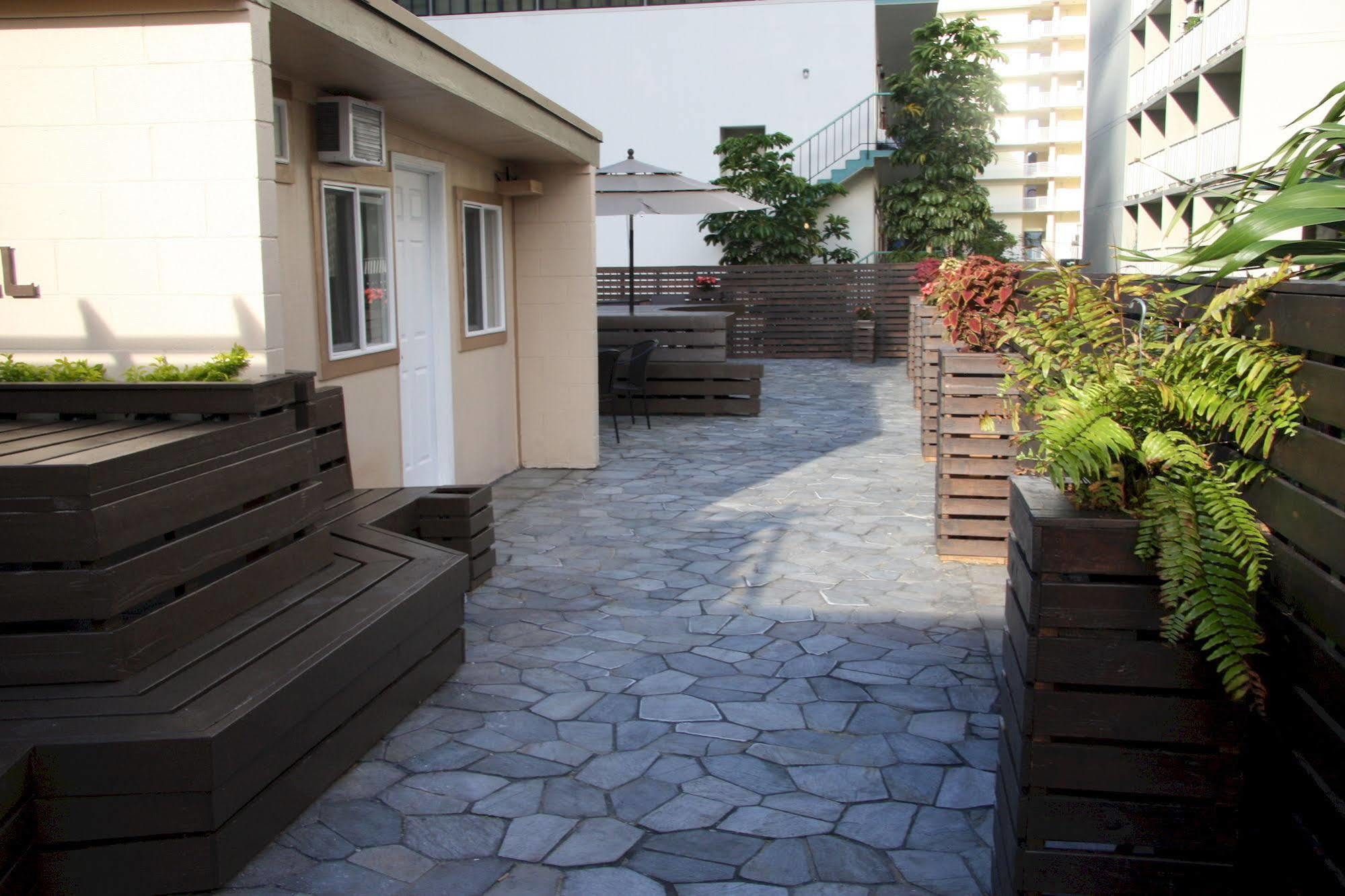 The Beach Waikiki Boutique Hostel Honolulu Luaran gambar