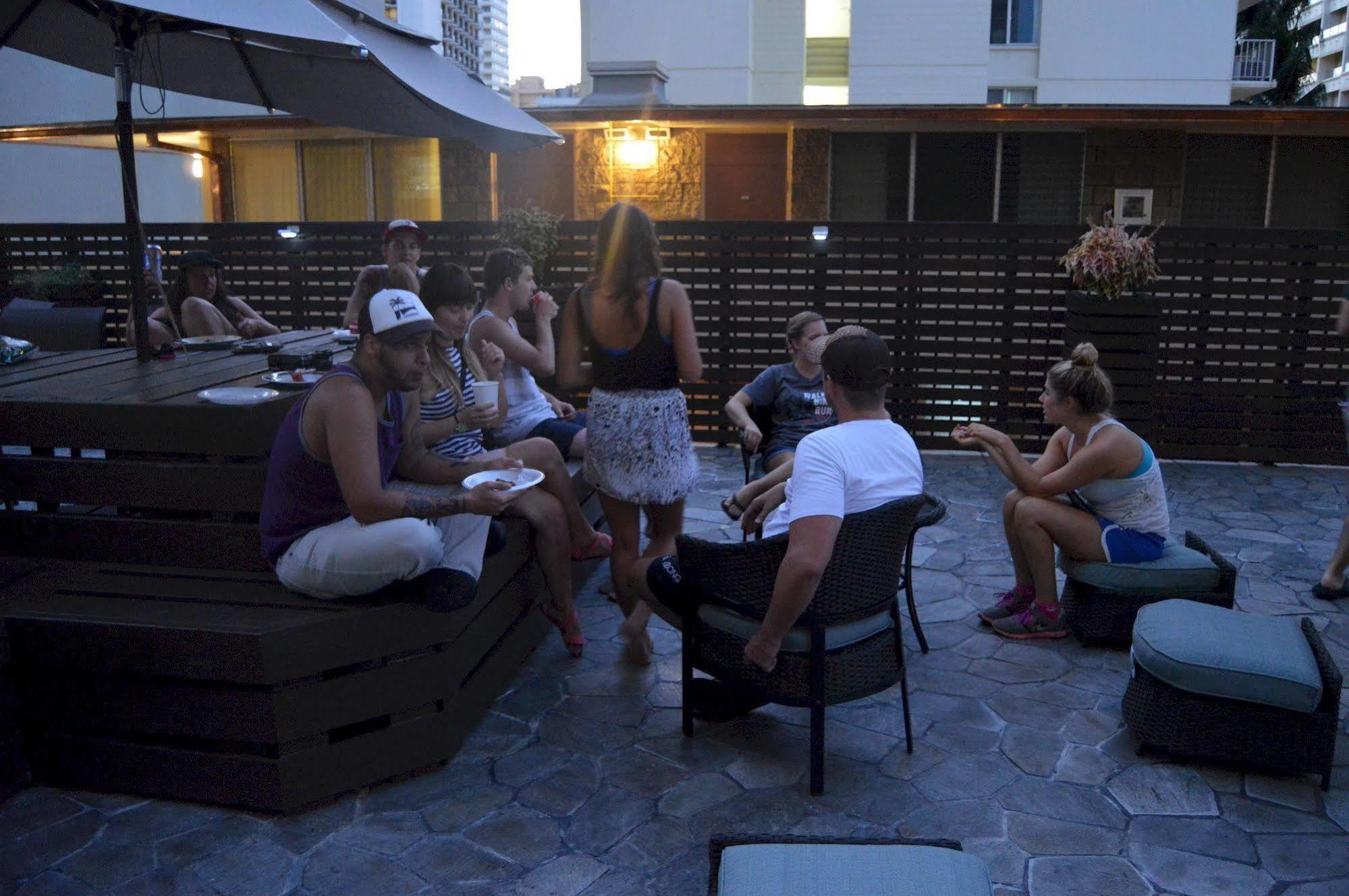 The Beach Waikiki Boutique Hostel Honolulu Luaran gambar