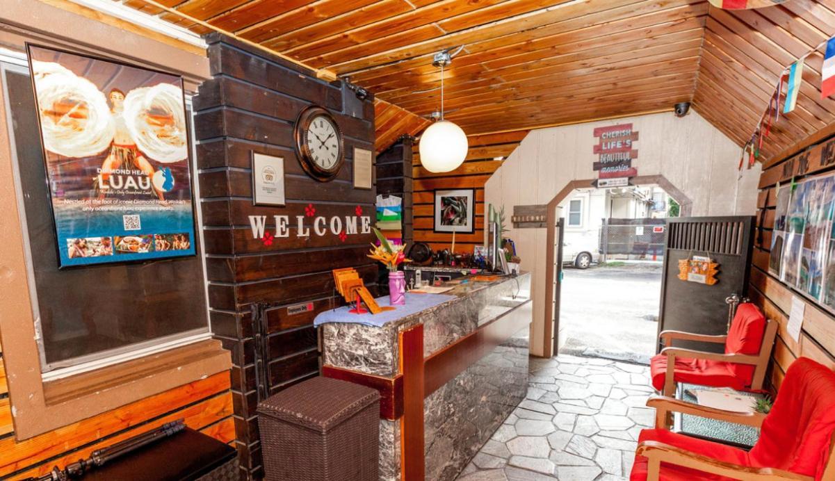 The Beach Waikiki Boutique Hostel Honolulu Luaran gambar